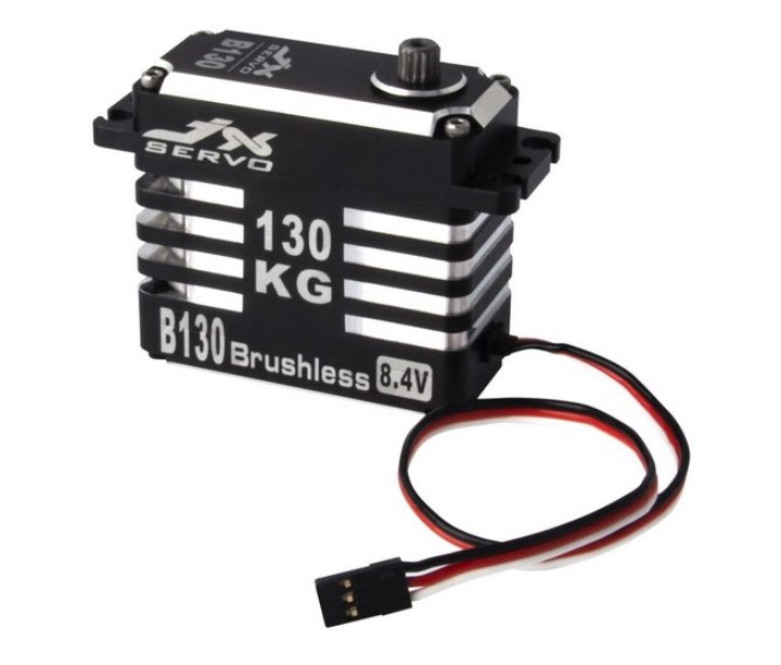 Сервопривод цифровой JX Servo JXS-B130 (260г/130/0.13/8.4V) промышленный JXS-B130